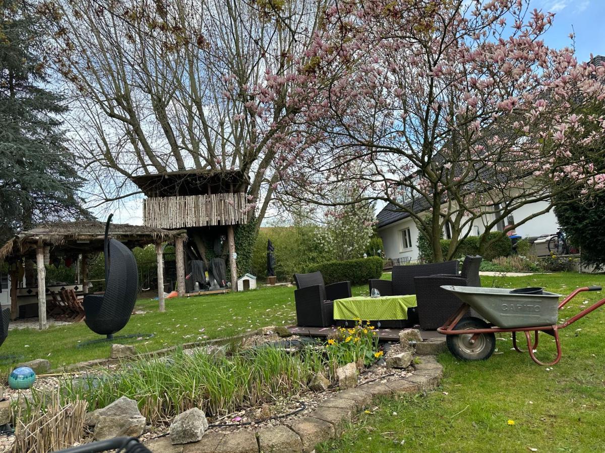 Apartamento Linas Wohlfühloase Hessisch Oldendorf Exterior foto