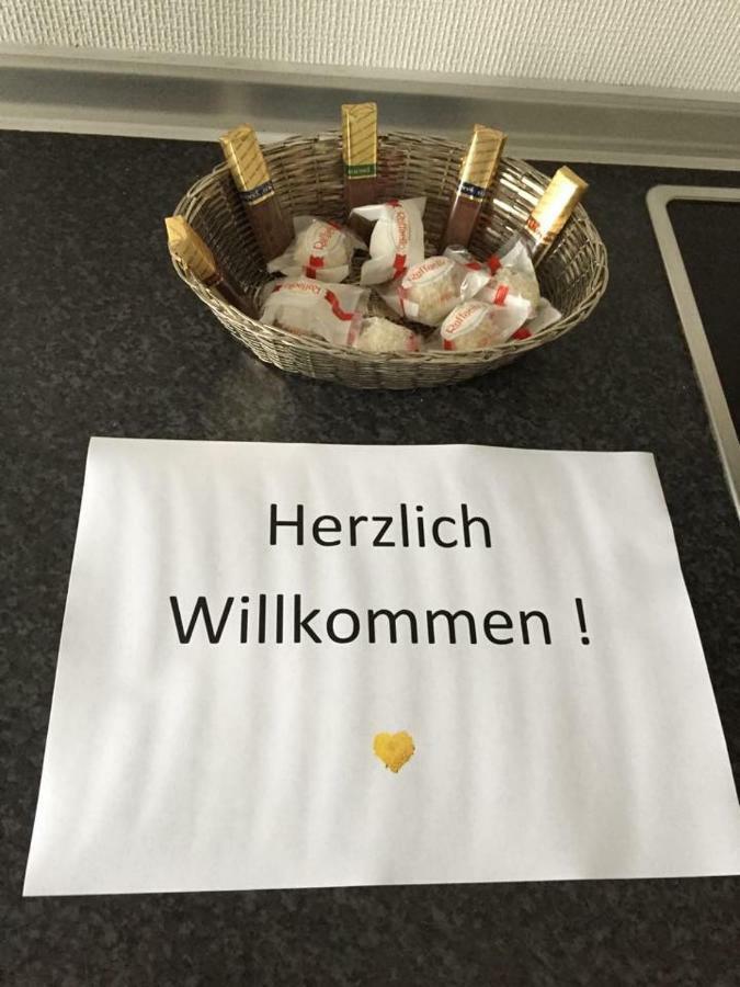 Apartamento Linas Wohlfühloase Hessisch Oldendorf Exterior foto