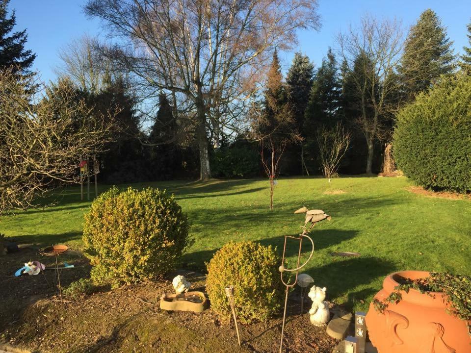 Apartamento Linas Wohlfühloase Hessisch Oldendorf Exterior foto